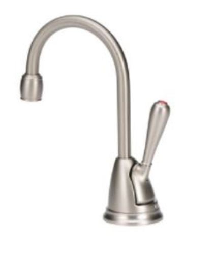 Photos - Food Container In-Sink-Erator InSinkErator 447 Involve H-View Instant Hot Water Dispenser System Satin Nickel Faucet Water Dispenser Hot Only 44716A 