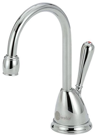 Photos - Tap In-Sink-Erator InSinkErator H-VIEW Hot Water Dispenser with Hot Water Tank Chrome Faucet Water Dispenser Hot Only H-VIEWC 