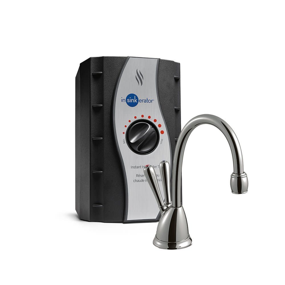 Photos - Tap In-Sink-Erator InSinkErator HC-View-SS Instant Hot Water Dispenser Double Handle Hot and Cold with 3-Year In-Home Warranty - Tank Included 