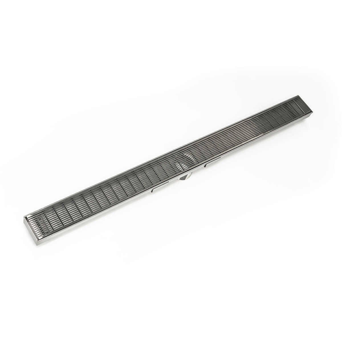 Photos - Shower Trap / Waste Infinity Drain SAS 6536 36" S-AS 65 Linear Drain Complete Kit with 2 1/2" Wedge Wire Grate Satin Stainless Showers Shower Dr 
