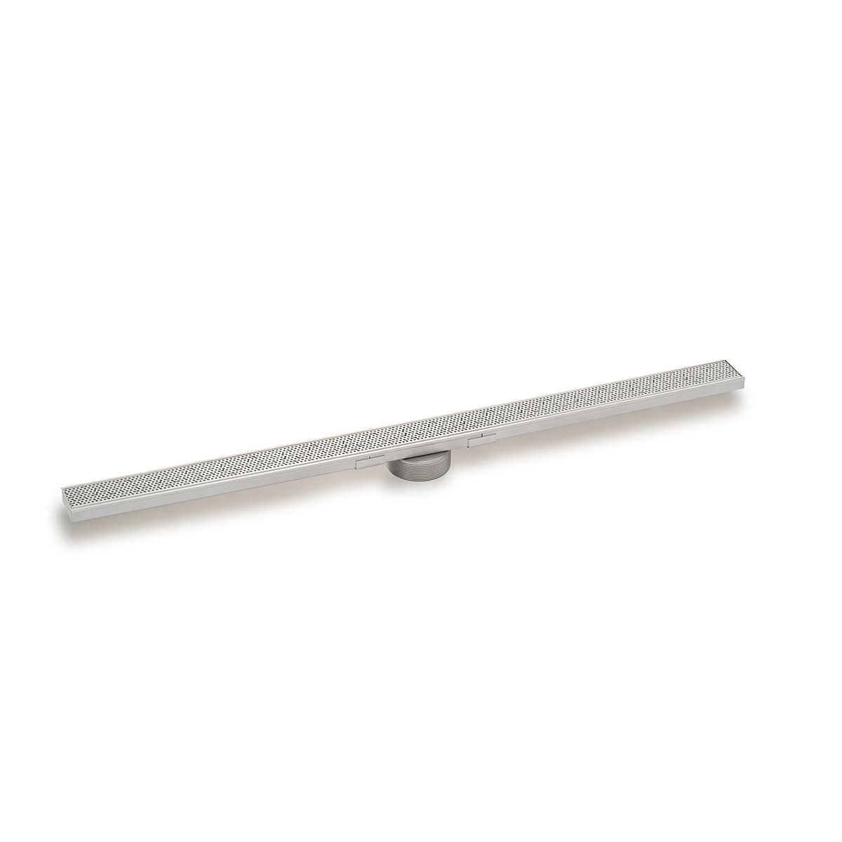 Photos - Shower Trap / Waste Infinity Drain SGRAS 9948-P 48" S-Stainless Steel Series High Flow Complete Kit with 2-1/2" Adhesion Style Grate with PVC Dr