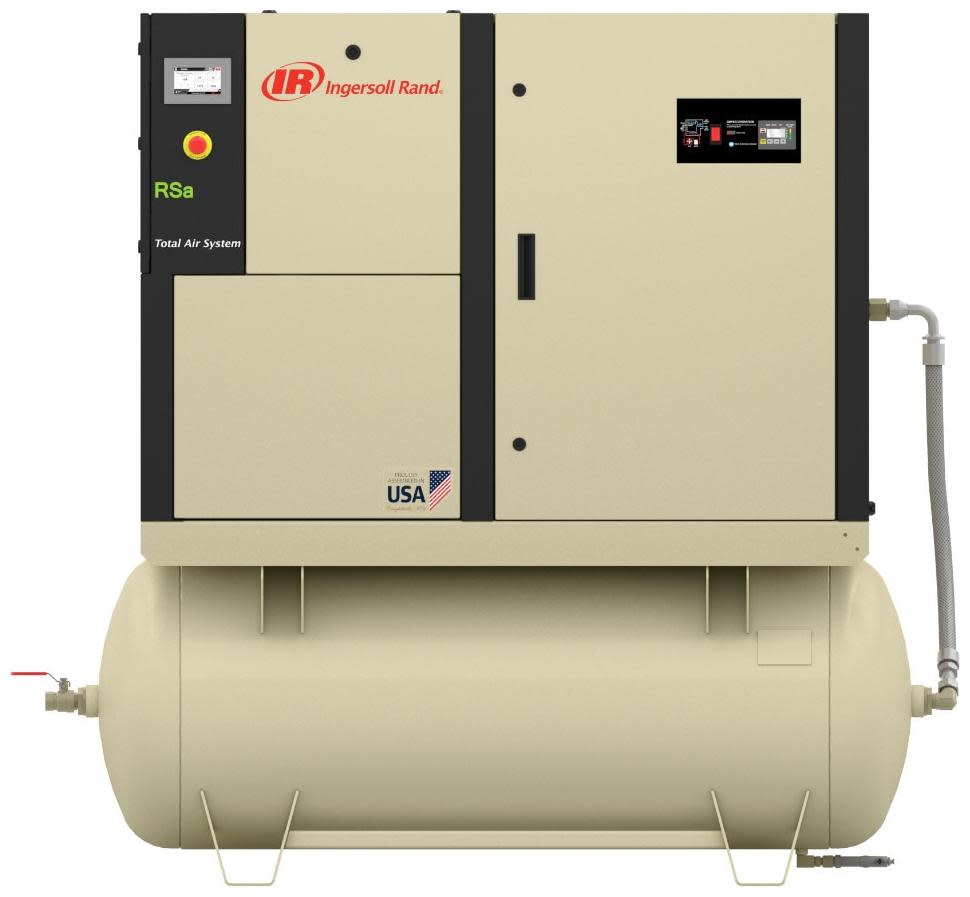 Photos - Air Compressor Ingersoll Rand 47823608001 30 HP 120 Gal 118 Max PSI Stationary Electric   Total Air System (460 Volt 3 Phase)