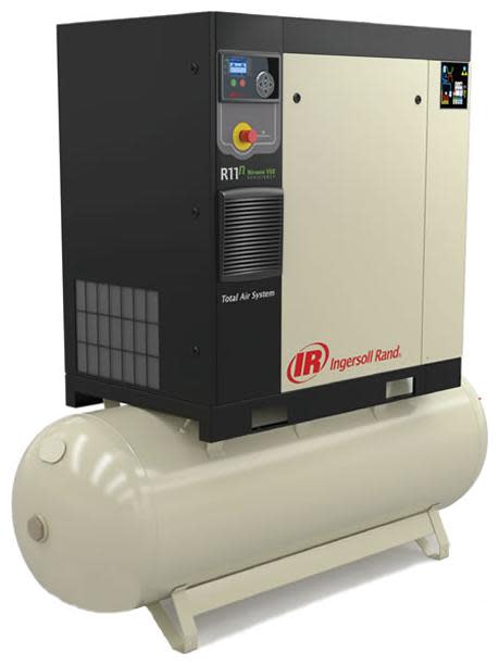 Photos - Air Compressor Ingersoll Rand 48670814 15 HP 80 Gal 125 Max PSI Stationary Electric  High Efficiency  Total (230 Volt 3 Phase)