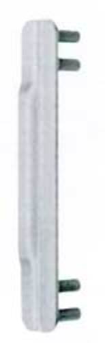 Ives LG12 9 1/2" x 1 1/2" Lock Guard for Escutcheon 3 1/2" Wide or Less Satin Stainless Steel Door Accessory Door Guard Latch Guard