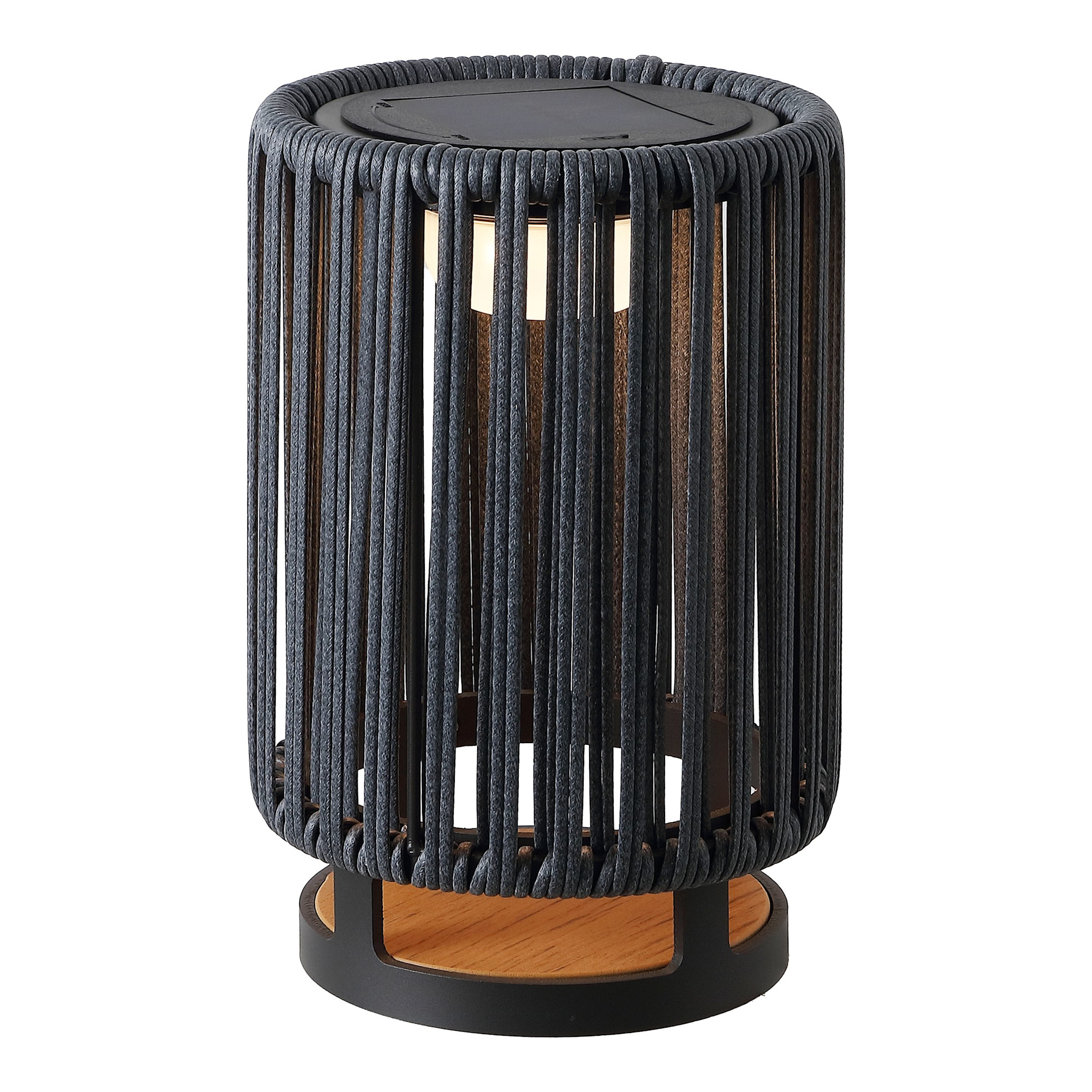 Photos - Floodlight / Street Light JONATHAN Y Lighting JYL2602 Sawara 13" Tall LED Accent Outdoor Lamp Black / Gray Lamps Outdoor Lamps JYL2602A