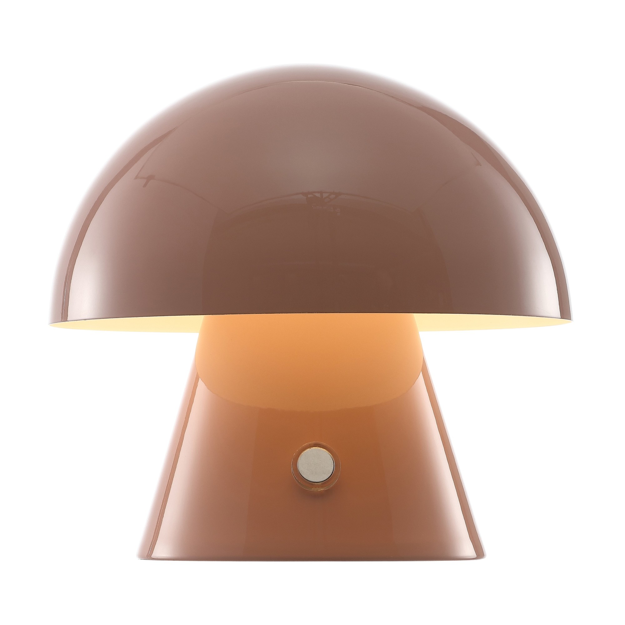 Photos - Desk Lamp Buffet JONATHAN Y Lighting JYL7116 Boletus 7" Tall LED  Table Lamp Pink Lamps Table Lamps JYL7116D 