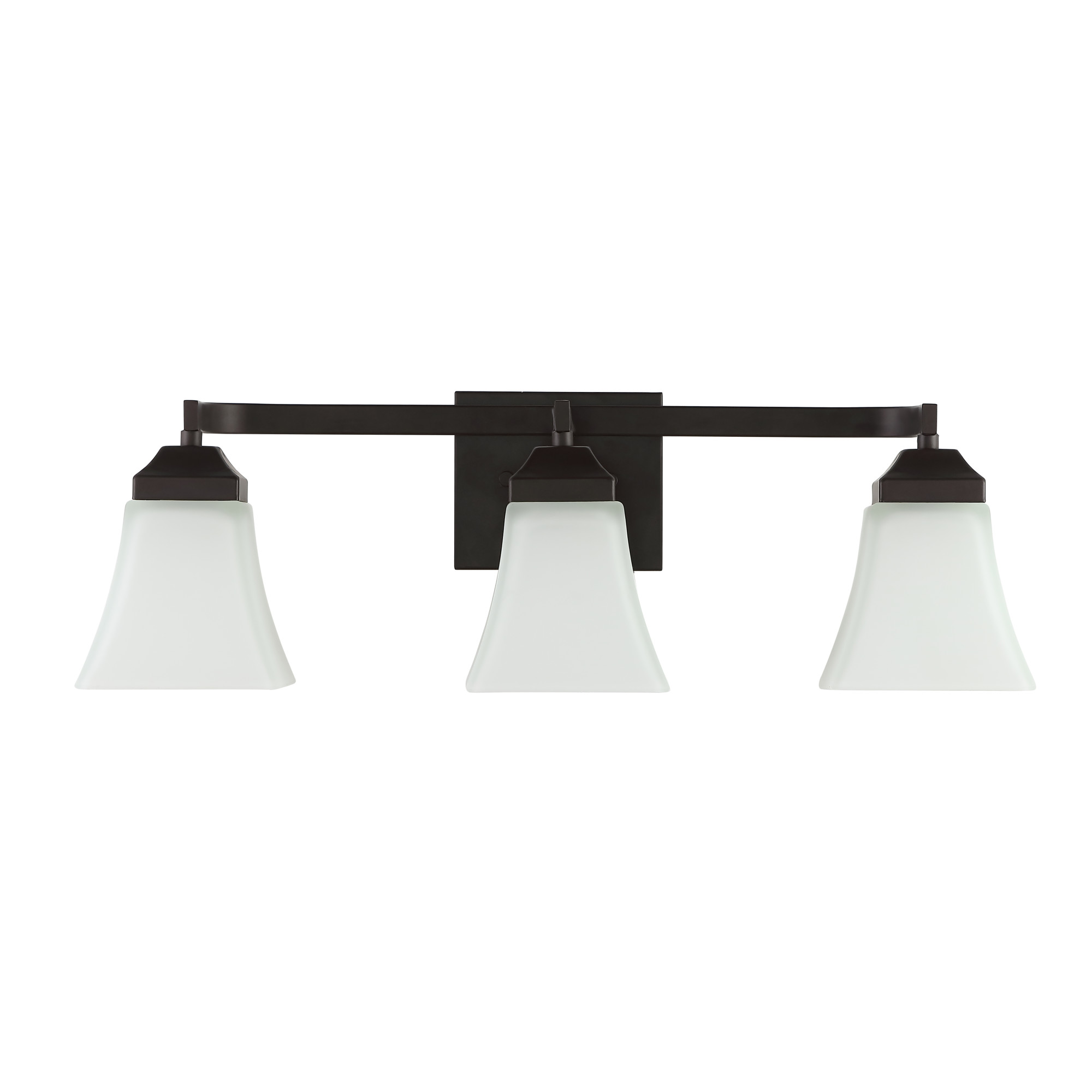 Photos - Chandelier / Lamp Wide JONATHAN Y Lighting JYL7524 Staunton 3 Light 24"  LED Bathroom Vanity Light Oil Rubbed Bronze Indoor Lighting Bathroom F 