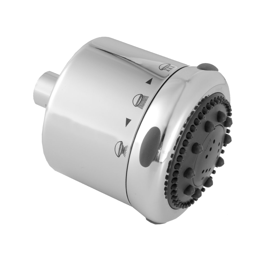 Jaclo S138-1.75 Frescia 1.75 GPM Multi Function Shower Head Satin Nickel Showers Shower Heads Multi Function