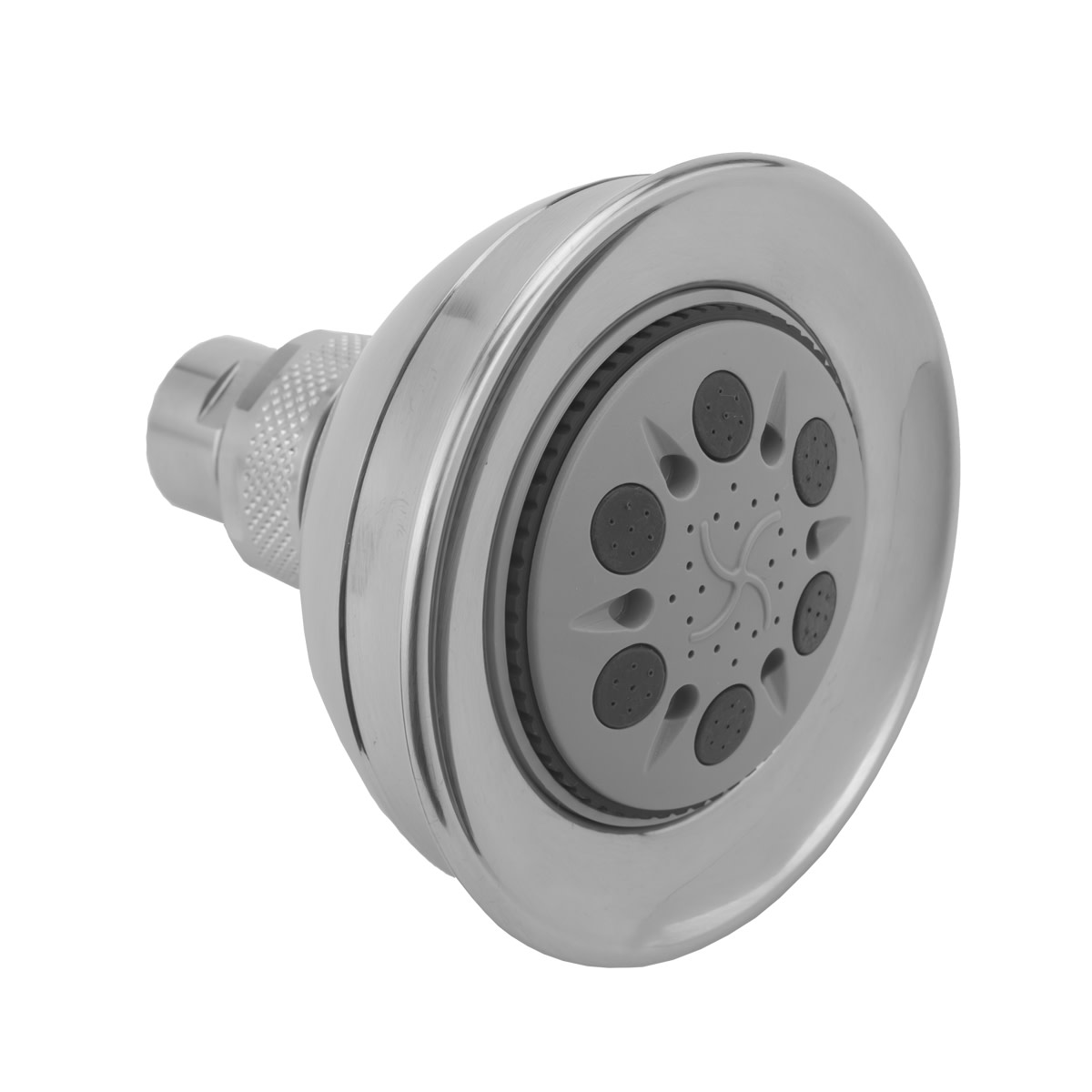 Jaclo S189-1.75 Ambra II 1.75 GPM Multi Function Shower Head Satin Nickel Showers Shower Heads Multi Function