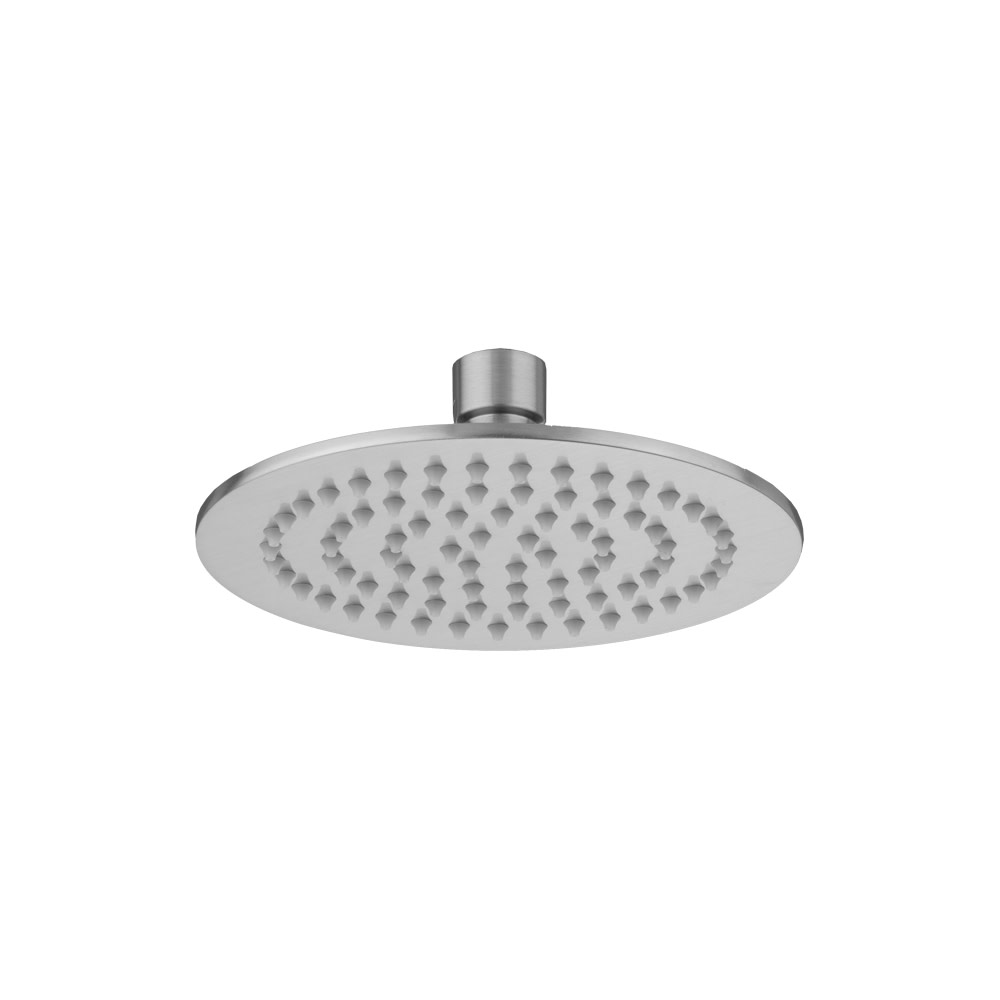 Jaclo S206 2.5 GPM 6" Round Multi Function Shower Head Polished Chrome Showers Shower Heads Multi Function