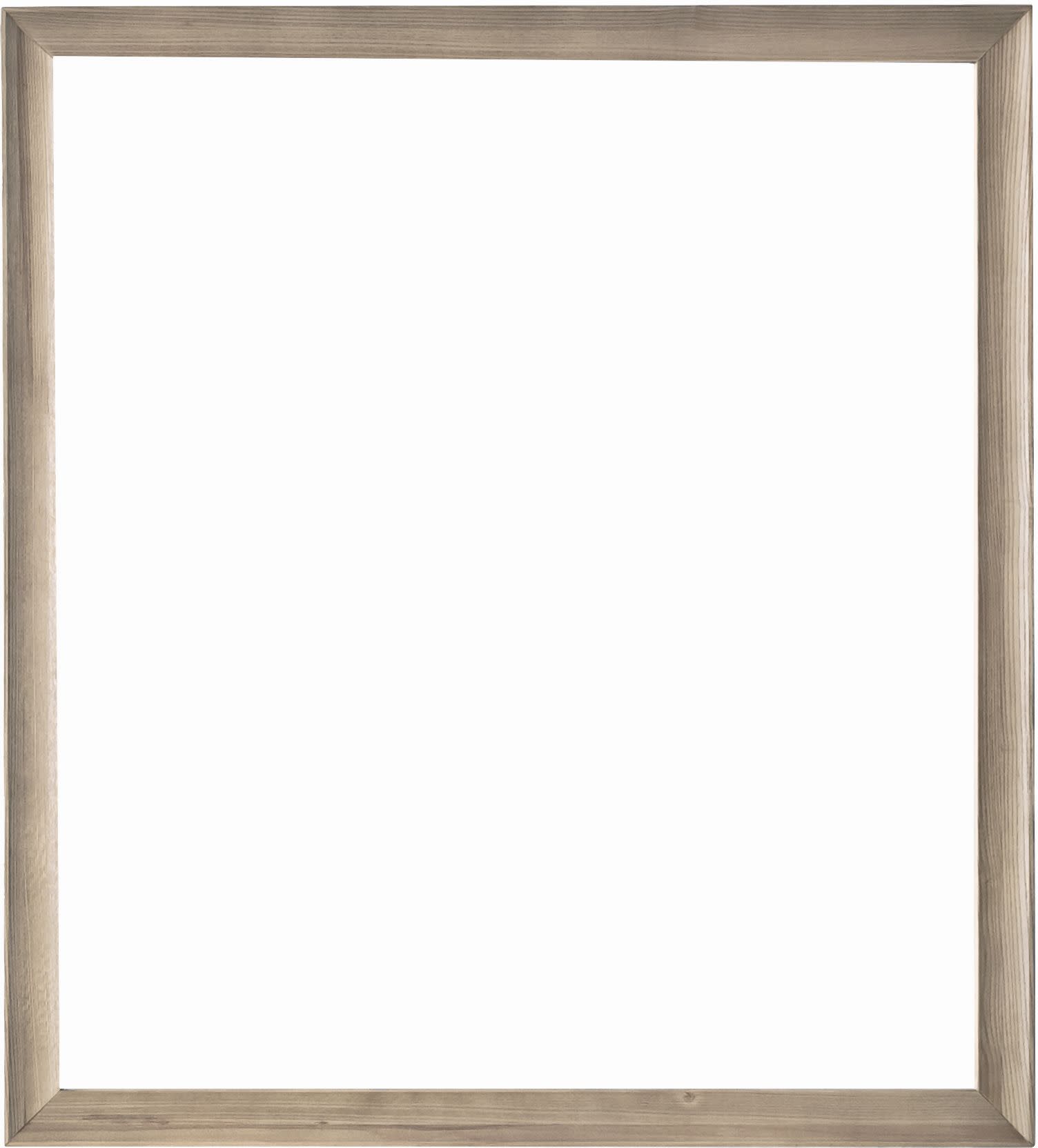 James Martin Vanities 735-M36 Glenbrooke 36" W x 40" H Transitional Rectangular Wood Framed Bathroom Wall Mirror Whitewashed Oak Home Decor Mirrors