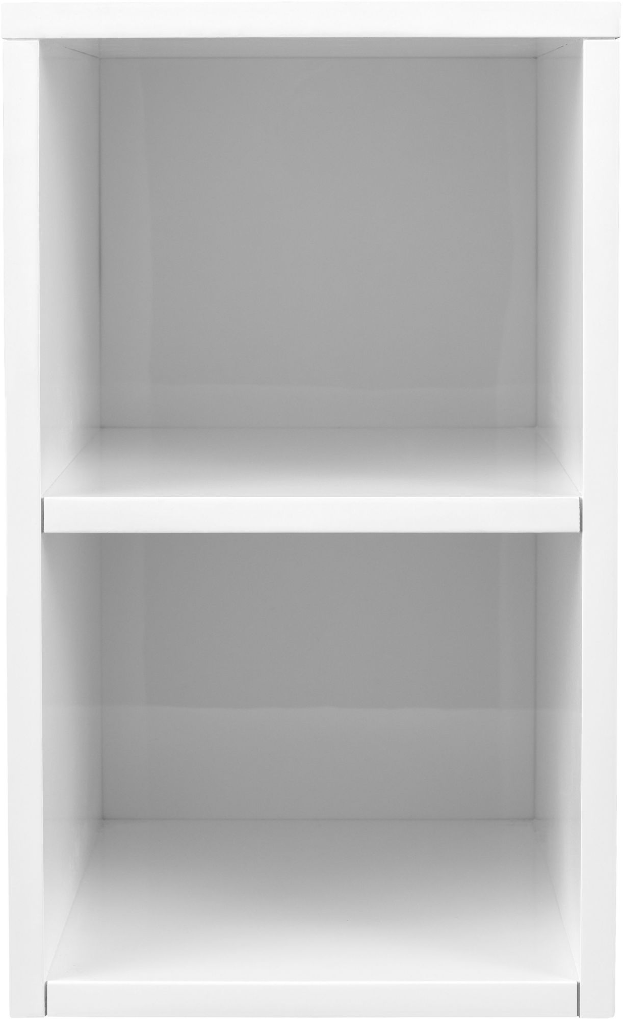 Photos - Wardrobe Martin James  Vanities 803-SC1220 Milan 12" Storage Cabinet Glossy White Bathroom Storage Bridge and Side Cabinets 803-SC1220 