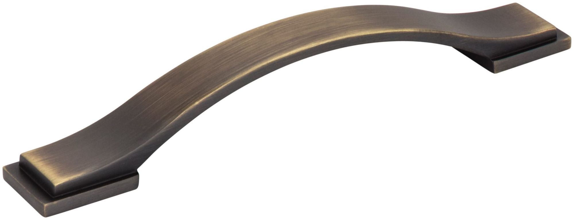 Photos - Furniture Hardware Alexander Jeffrey  80152-128 Mirada 5-1/16"  Center to Center Soft Arch Cabinet Handle / Drawer Pull Antique Brushed S (128mm)