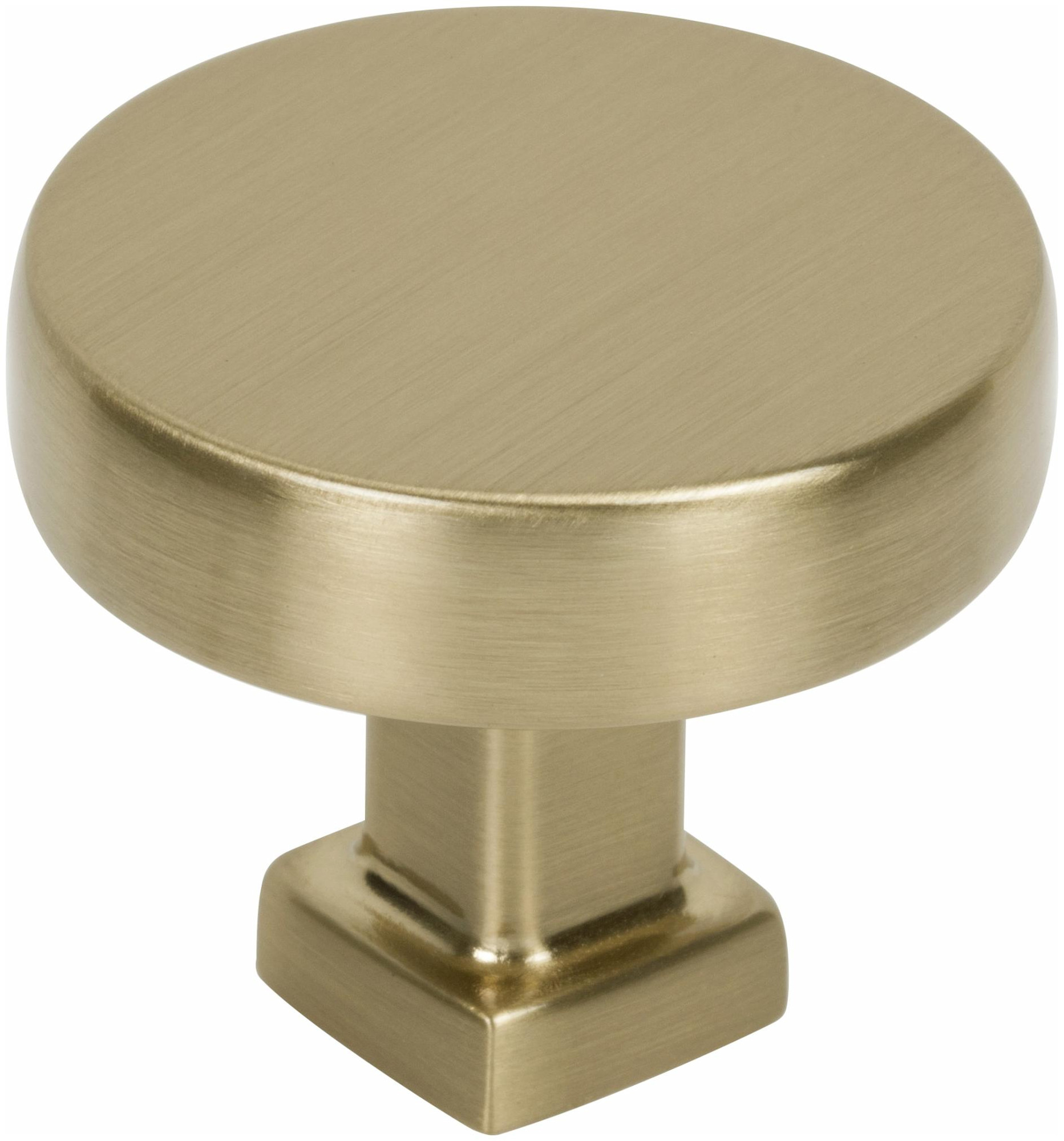 Jeffrey Alexander 929 Ogden 1-3/8 Inch Mushroom Cabinet Knob Satin Bronze Cabinet Hardware Knobs Mushroom