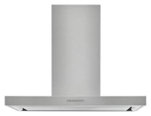Photos - Cooker Hood JennAir JVW0636LS 260 - 585 CFM 36 Inch Wide Wall Mounted Range Hood with LED Strip Lighting Stainless Steel Cooking Applian 