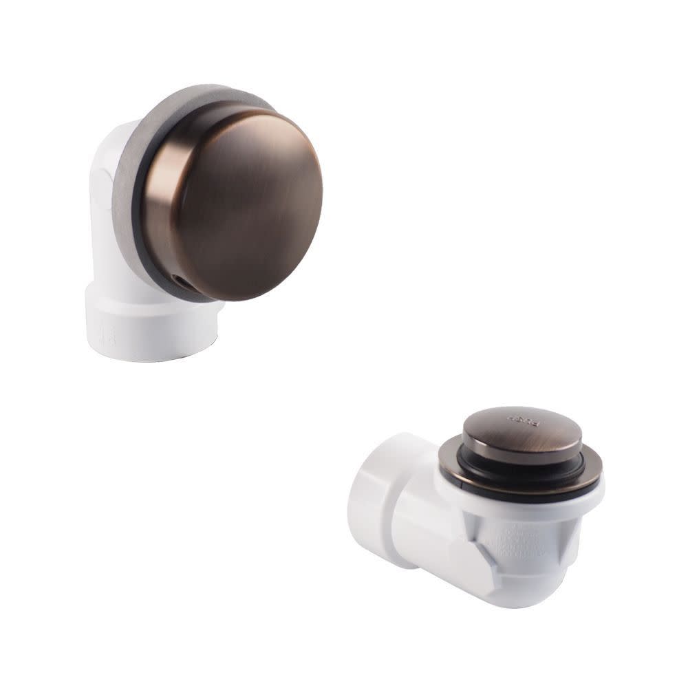 Photos - Pipe Trap Jones Stephens B0HPZTRB 1-1/2" Tub Drain Kit Oil Rubbed Bronze Bath and Shower Accessories Bathtub Components Tub Wastes and 
