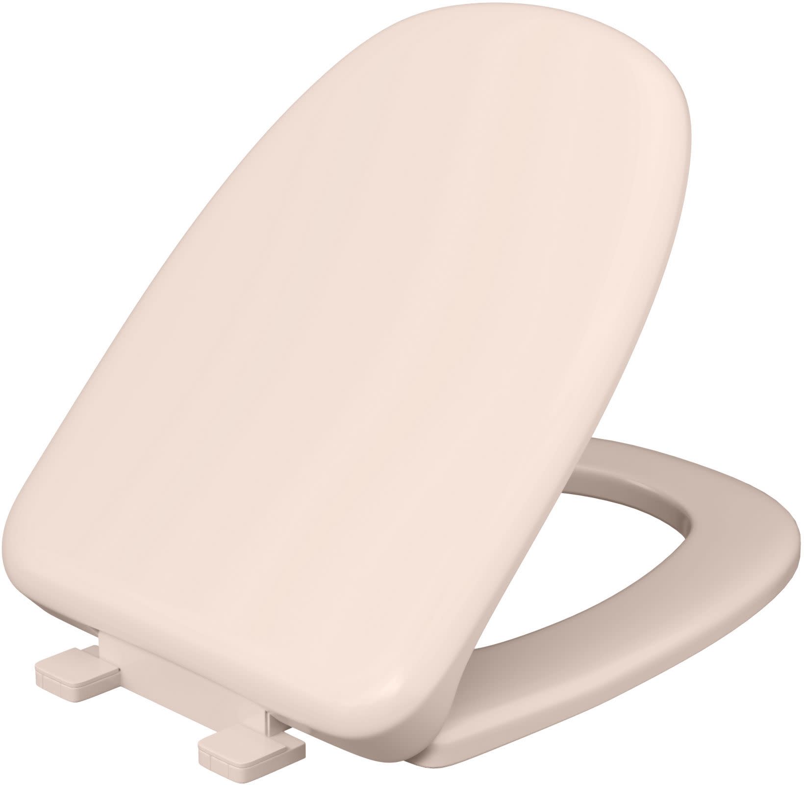 Photos - Toilet Seat Jones Stephens C1050S01 PLASTIC EZ CLOSE SFWC BONE ELONG Bone Toilets and Bidets  Elongated 