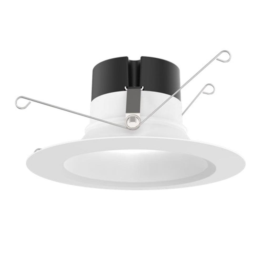 Photos - Chandelier / Lamp JUNO Lighting 65SE HL SWW5 90CRI CP6 M2 Contractor Select E-Series 5/6" High Lumen Integrated LED Smooth Recessed Trim - Pac 