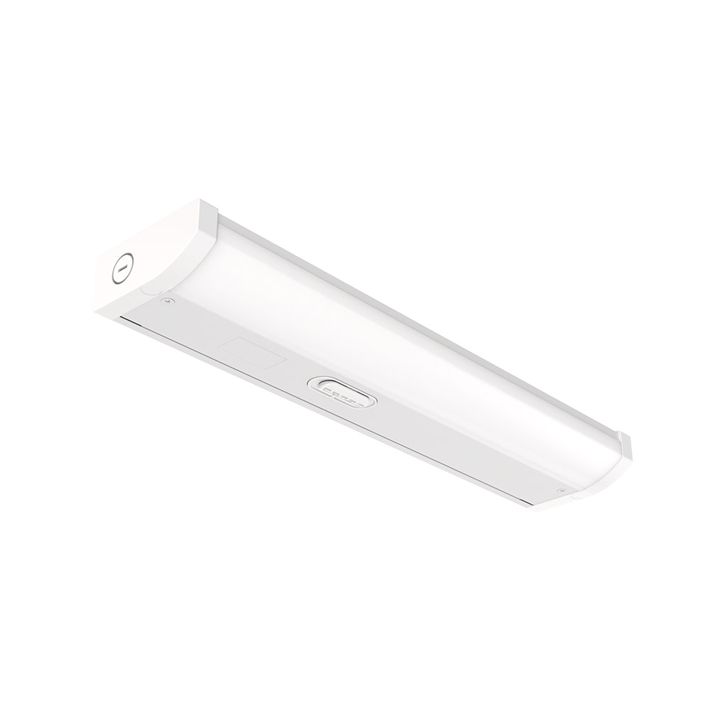 Photos - Chandelier / Lamp JUNO Lighting UCES 12IN SWW5 90CRI M6 UCES 12" Long Switchable White LED Light Bar White Indoor Lighting Under Cabinet Light 