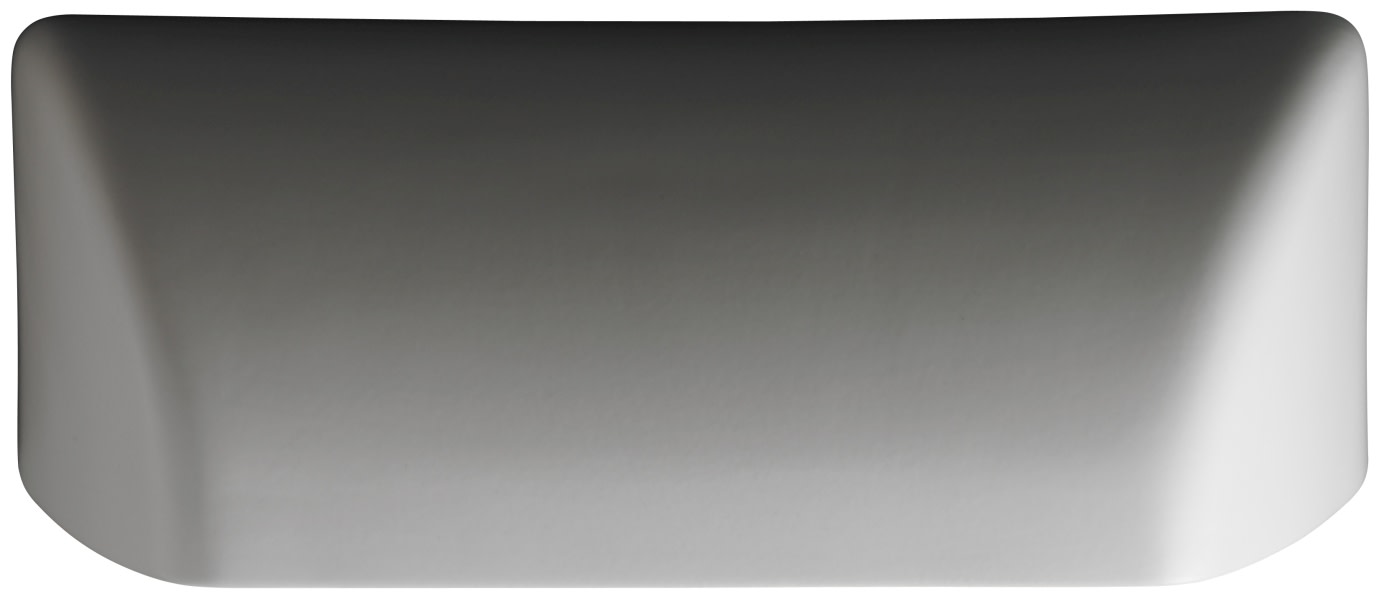 Justice Design Group CER-2950W-LED2-2000 4-1/4" Tall Integrated 3045K LED Wall Sconce with Ceramic Shade Matte White Indoor Lighting Wall Sconces