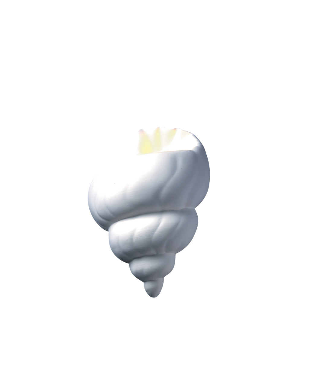 Photos - Chandelier / Lamp Shell Justice Design Group CER-3700 Single Light 14" Conch  Interior Wall Sconce Rated for Damp Locations from the Ceramic Co 