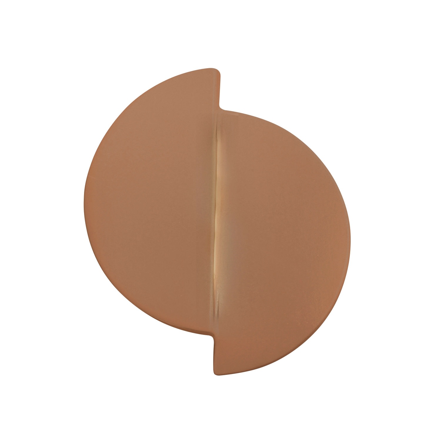 Justice Design Group CER-5675 Ambiance 9" Tall LED Wall Sconce Adobe Indoor Lighting Wall Sconces