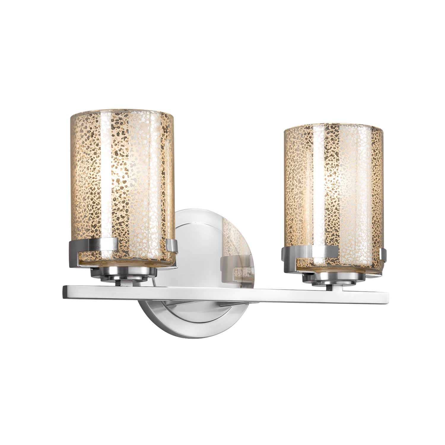Photos - Chandelier / Lamp Fusion Justice Design Group Polished Chrome Justice Design Group FSN-8452-10-MROR-LED2-1400  Single Light... Model FSN-8452-1 