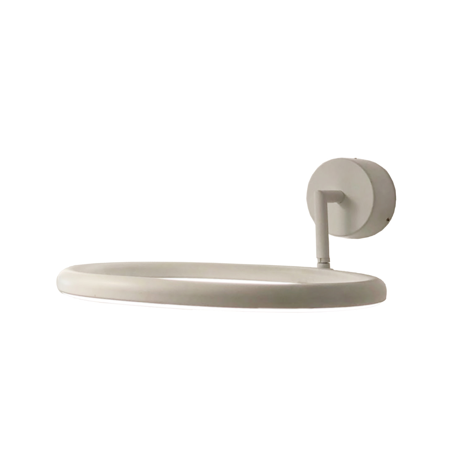 Photos - Chandelier / Lamp Justice Design Group NSH-4451 Lolli 12" Tall LED Wall Sconce - Bulb Included Matte White Indoor Lighting Wall Sconces NSH-44