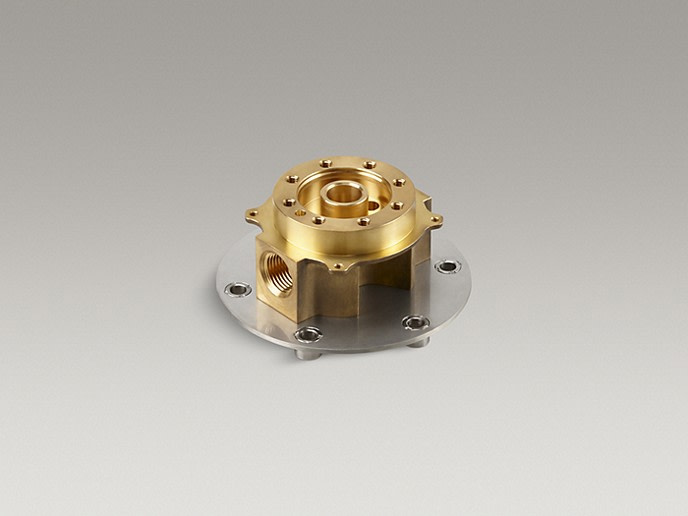Photos - Tap Hidden Part Kallista P20511-00 Freestanding Tub Filler Rough-In Valves Rough In Valves Tub Faucet Valves P20511-00-NA