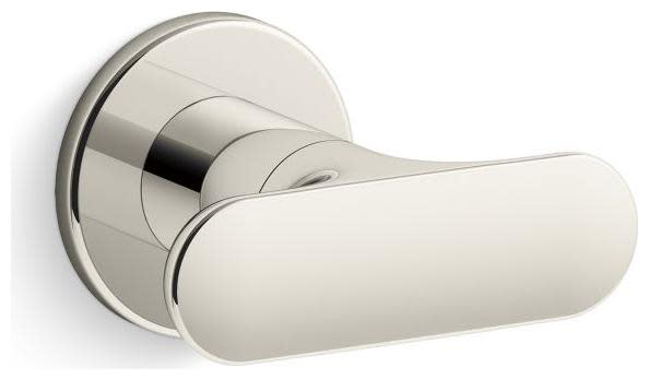 Photos - Towel Holder ROBE Kallista P34139-00 002 Contemporary  Hook Polished Nickel Bathroom Hardware and Accessories Bathroom Hardware  Hooks 