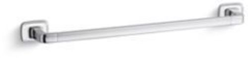 Photos - Towel Holder Hardware Kallista P34701-00 Per Se 20-3/8" Towel Bar Polished Chrome Bathroom  and Accessories Bathroom  Towel Bars P 