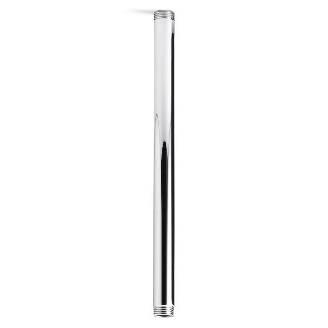 Photos - Shower Riser Rail & Head Holder A&D Kallista P21522-00 Raindome 12" Ceiling-Mounted Raindome Arm Chrome Bath and Shower Accessories Shower Components Shower Arm 