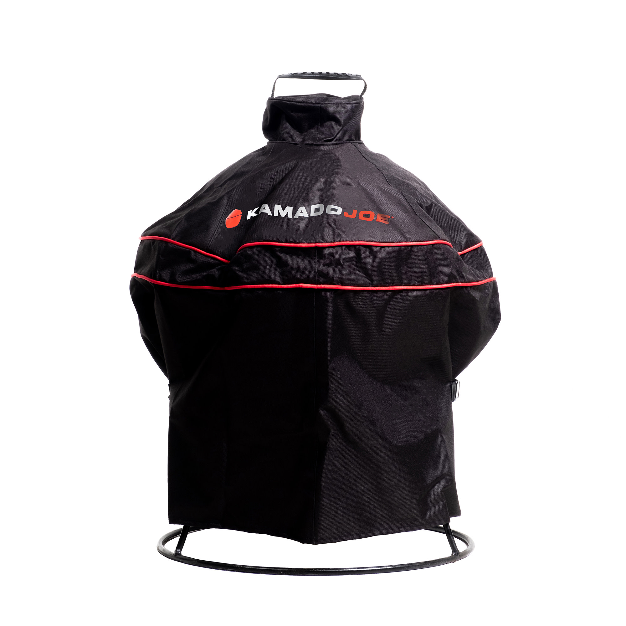 Photos - BBQ Accessory KAMADO JOE KJ15080420 Joe Jr. BBQ Cover Black Outdoor Cooking Accessories BBQ Grill Tools and Accessories BBQ Grill Covers