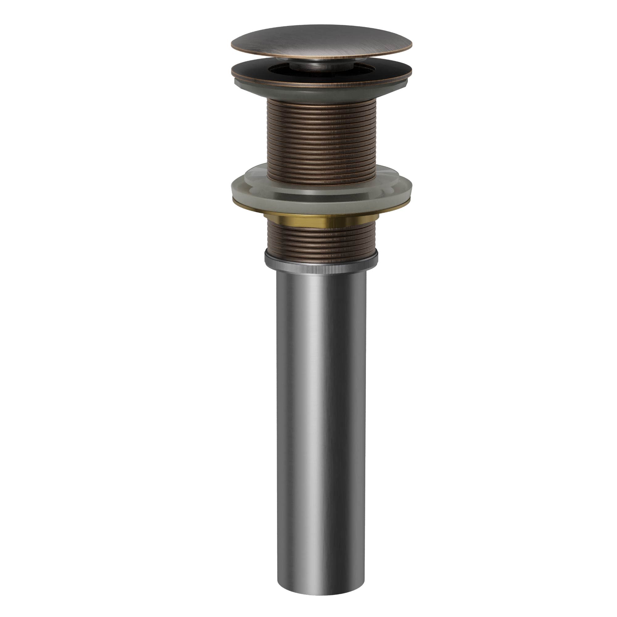 Photos - Pipe Trap Bronze Gym Karran USA PU25 Karran PU25 Pop-Up Vanity Bowl Drain Oil Rubbed Bronze Sink Accessories and Parts Bathroom Sink Parts Drain 