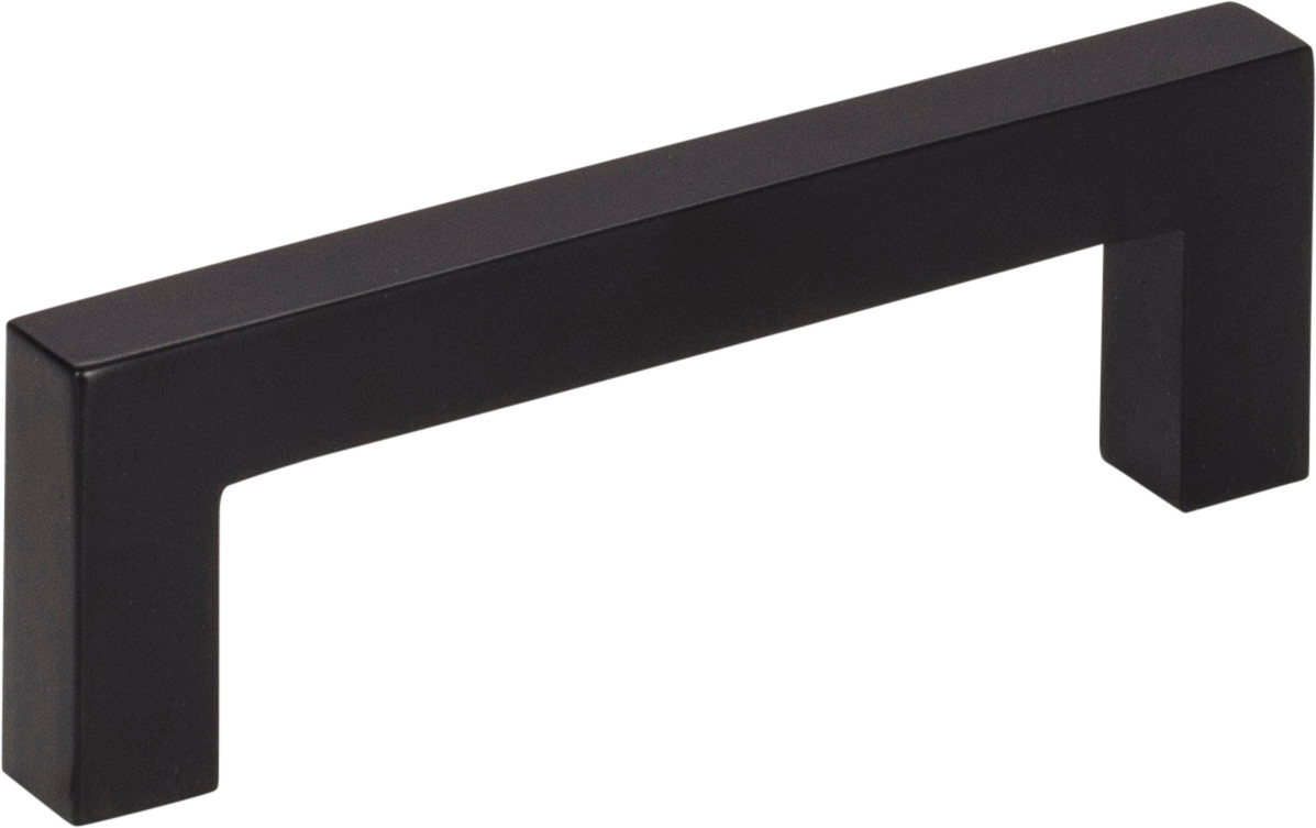 Photos - Furniture Hardware Clean KasaWare K7063-2  Square Pack of (2) - 3" Center to Center Bold Cabinet Handles / Drawer Pulls Matte Black Cabinet Hard 