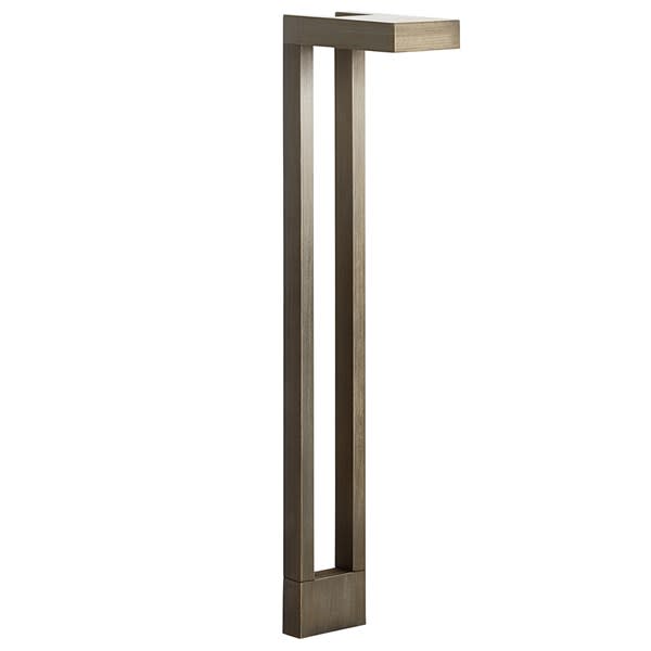 Photos - Floodlight / Street Light Kichler 15844 Single 12V Side Mount Path Light Centennial Brass Outdoor Lighting Landscape Lighting Path Lights 15844CBR 