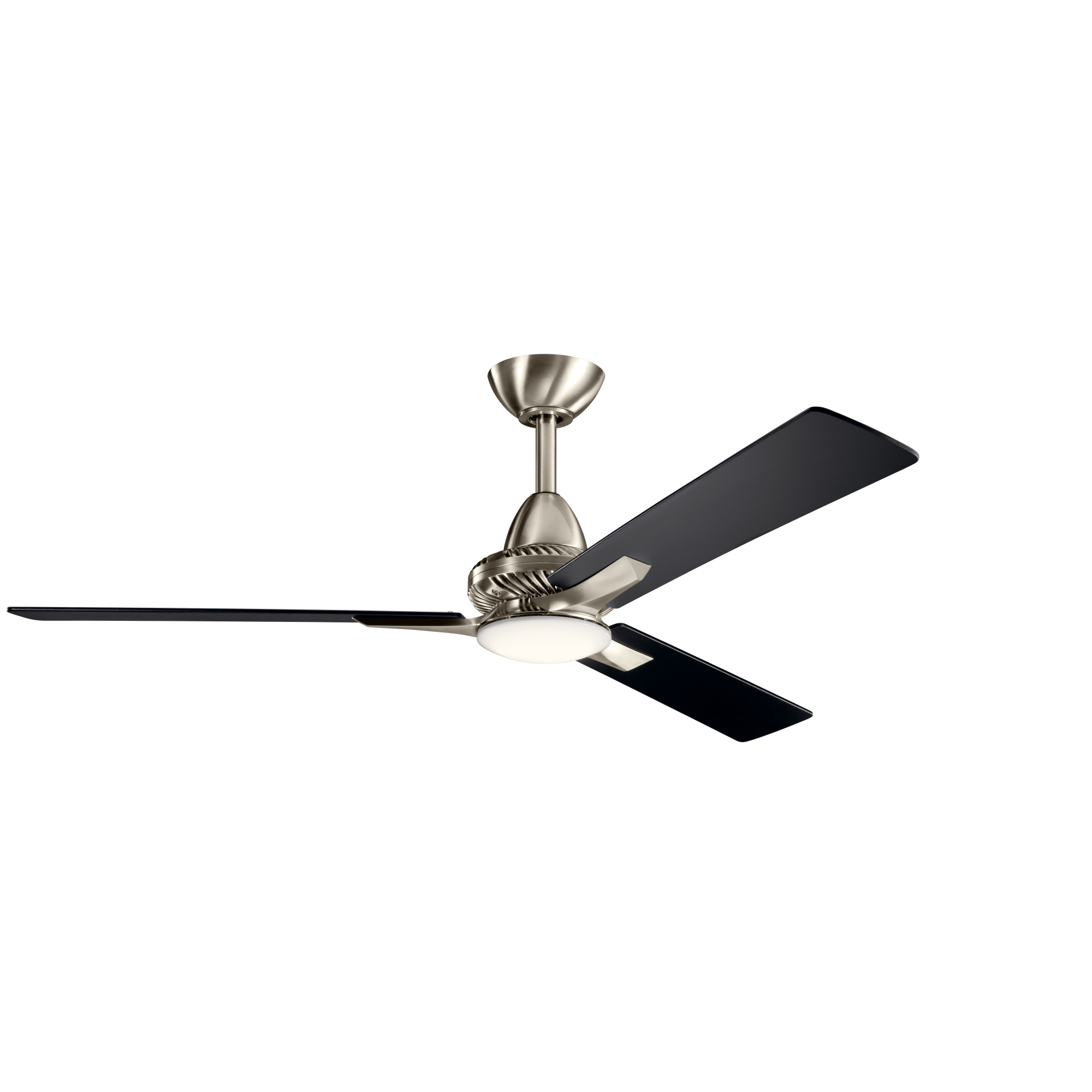 Photos - Fan Kichler 300031 Kosmus 52" 3 Blade Indoor Ceiling - LED Light Kit Included Brushed Stainless Steel s Ceiling s Indo