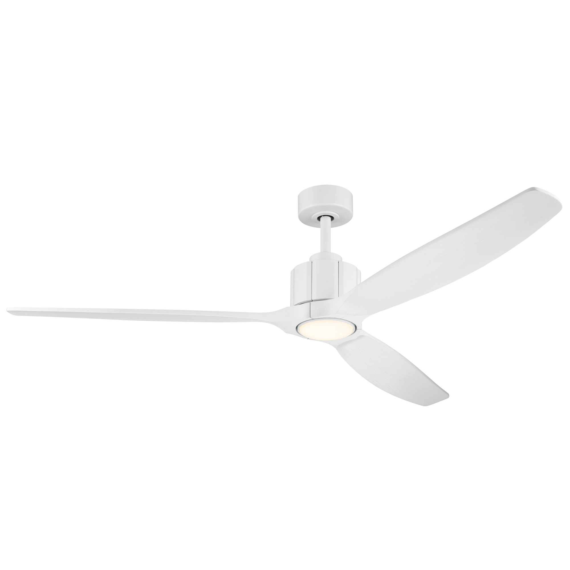 Photos - Fan Kichler 300360 Calyx 60" 3 Blade Indoor Ceiling  Matte White s Ceiling s Indoor Ceiling s 300360-MWH 