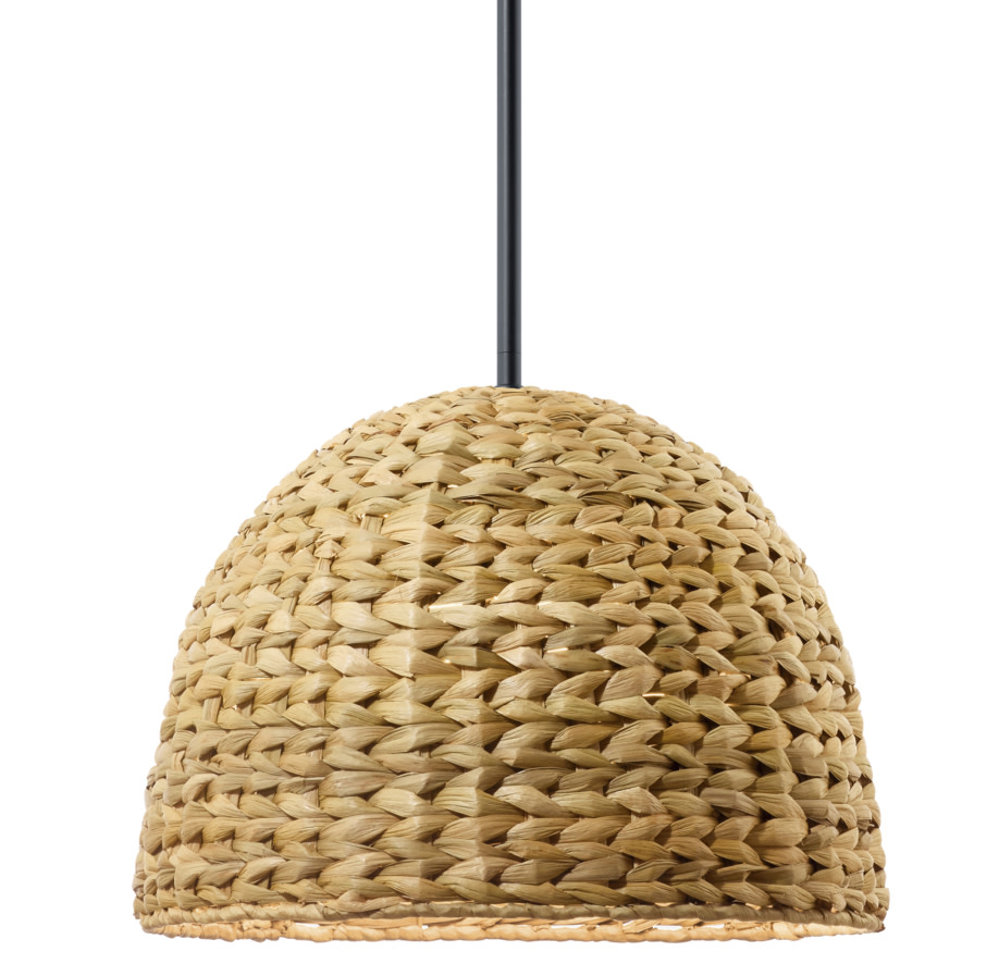 Photos - Chandelier / Lamp Kichler 44399 Raffiana 18" Wide Pendant Black Indoor Lighting Pendants 44399BK 