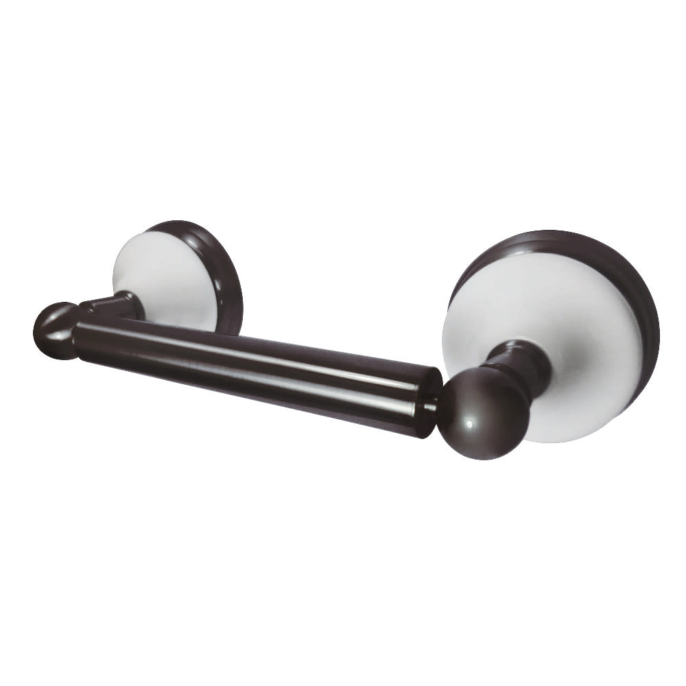 Photos - Toilet Paper Holder Kingston Brass BA1118 Victorian Wall Mounted Spring Bar  Oil Rubbed Bronze Bathroom Hardware and Accessor 