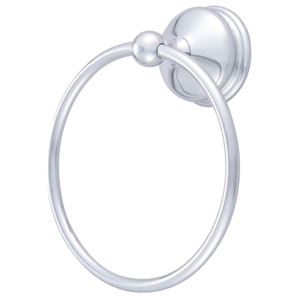 Photos - Towel Holder Kingston Brass BA1164 Vintage 6-1/8" Wall Mounted Towel Ring Polished Chrome Bathroom Hardware and Accessories Bathroom Hard 