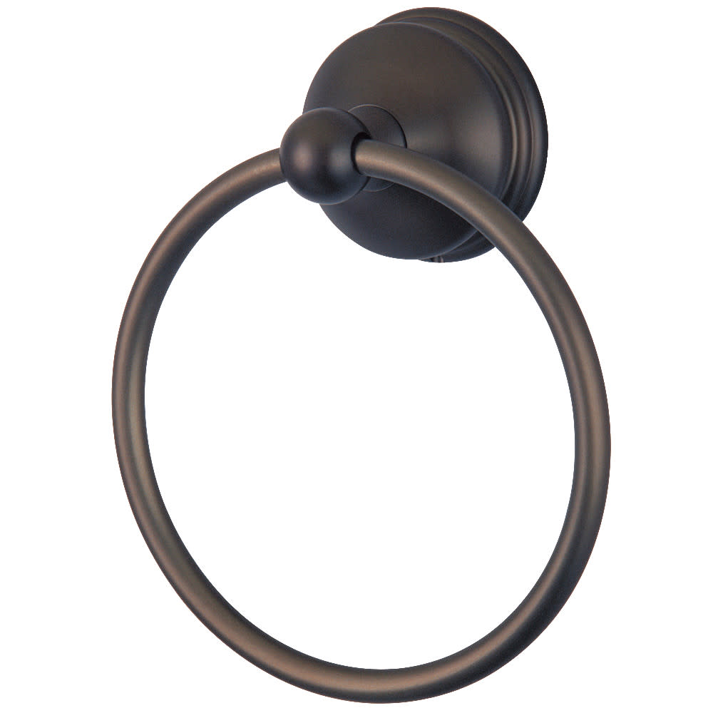 Photos - Towel Holder Kingston Brass BA1164 Vintage 6-1/8" Wall Mounted Towel Ring Oil Rubbed Bronze Bathroom Hardware and Accessories Bathroom Ha 