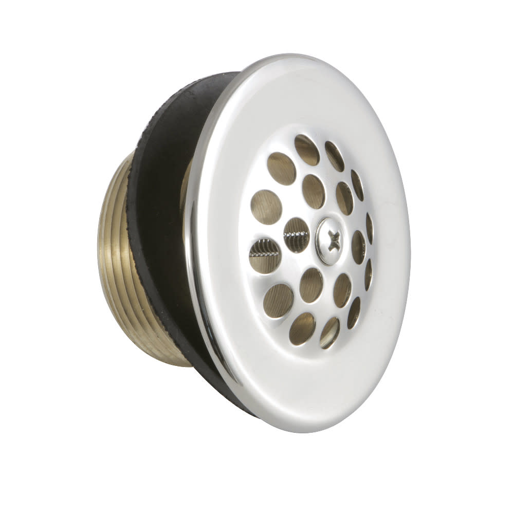 Photos - Pipe Trap Kingston Brass DTL20 1-7/8" Tub Drain Kit Polished Nickel Bath and Shower Accessories Bathtub Components Tub Wastes and Over 