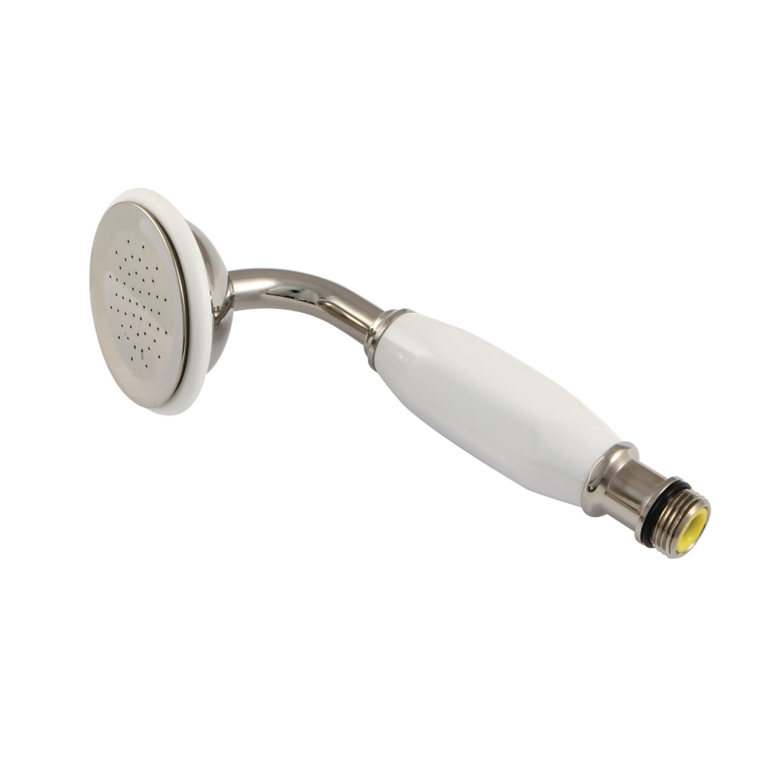 Photos - Shower System Kingston Brass K106A Victorian 1.8 GPM Single Function Hand Shower with Accent Ring Polished Nickel Showers Hand Showers Sin 