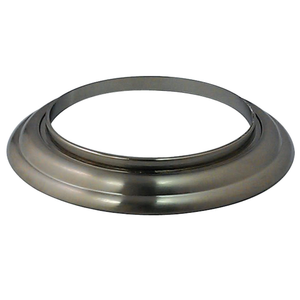 Photos - Tap Hidden Part Kingston Brass K1301A Decorative Tub Spout Ring Brushed Nickel Faucet Accessories and Parts Tub Faucet Parts Flanges K1301A8 