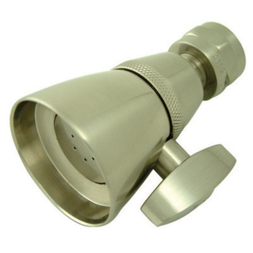 Kingston Brass K131A Made To Match 1.8 GPM Multi Function Shower Head Brushed Nickel Showers Shower Heads Multi Function