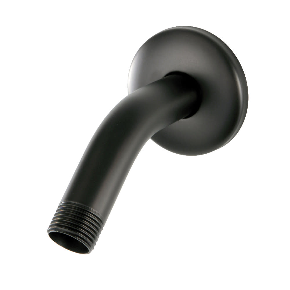 Photos - Shower Riser Rail & Head Holder Kingston Brass K150K Trimscape 6" Shower Arm with Flange Oil Rubbed Bronze Bath and Shower Accessories Shower Components Sho 