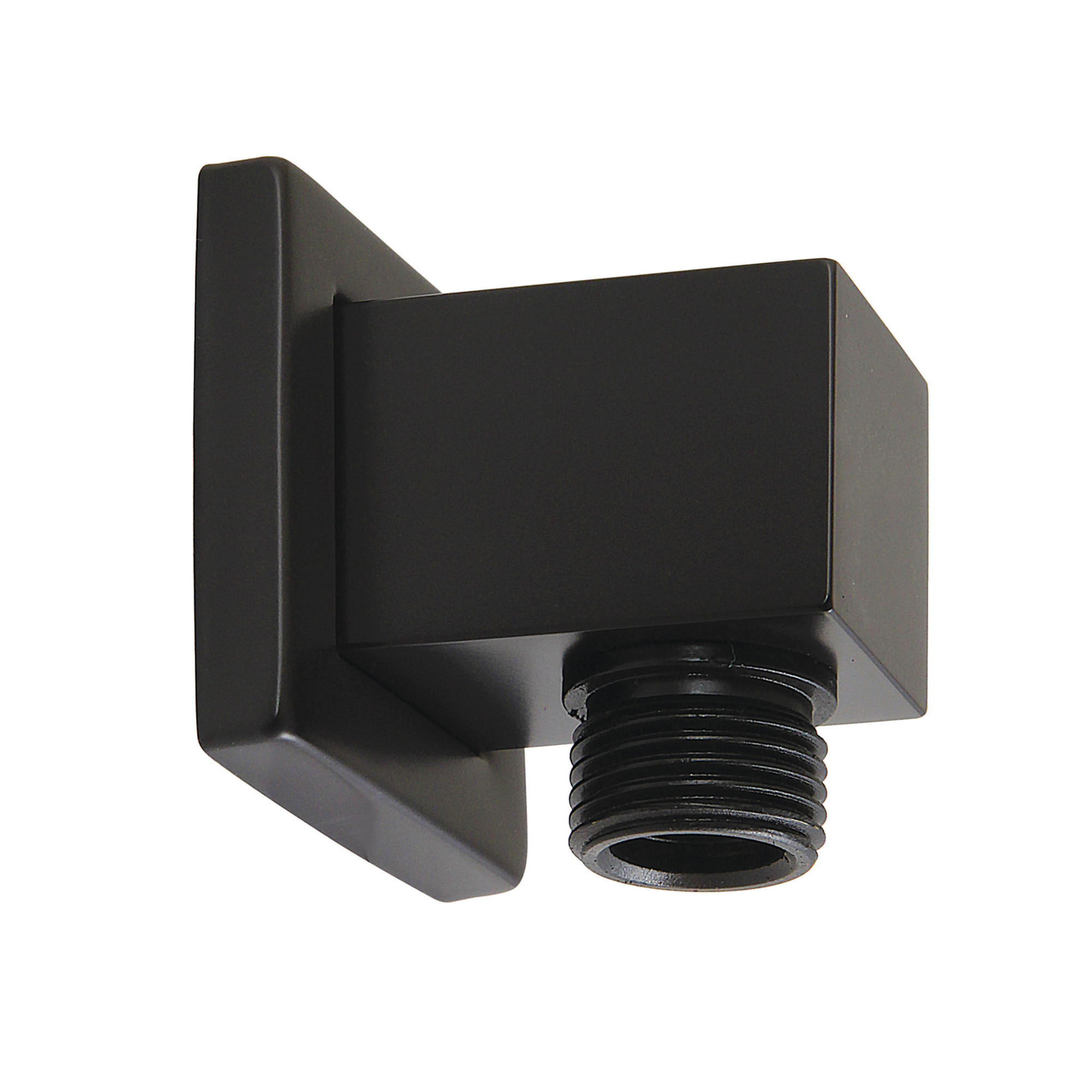 Kingston Brass K173ASQ Claremont Wall Mount Supply Elbow Oil Rubbed Bronze Bath and Shower Accessories Shower Components Wall Supply Elbows