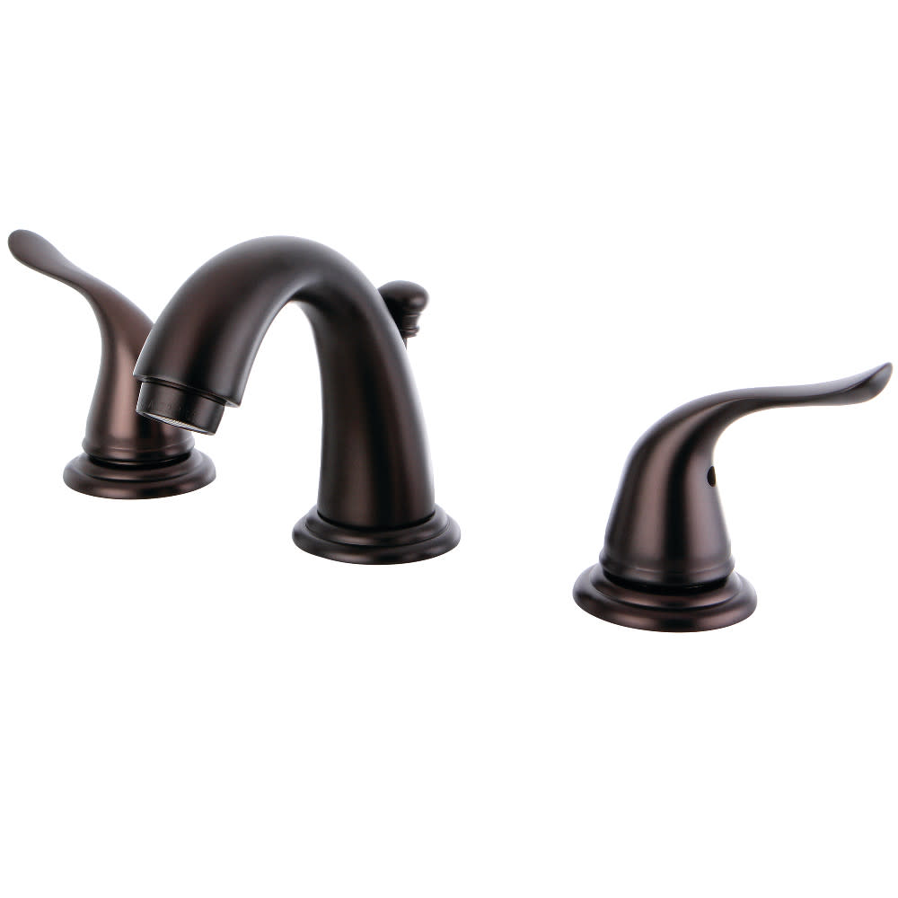 Photos - Tap Kingston Brass KB291.YL Yosemite 1.2 GPM Widespread Bathroom Faucet with Pop-Up Drain Assembly Oil Rubbed Bronze Faucet Bath 
