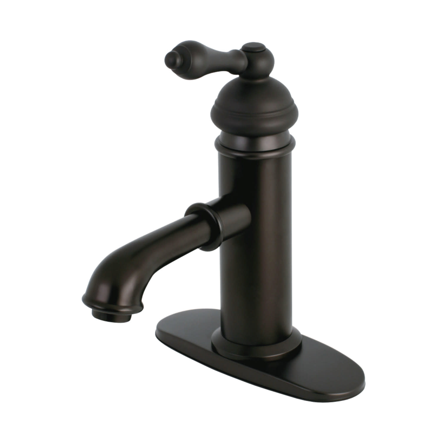 Photos - Tap Kingston Brass KS741.ACL American Classic 1.2 GPM Single Hole Bathroom Faucet with Pop-Up Drain Assembly Oil Rubbed Bronze F 